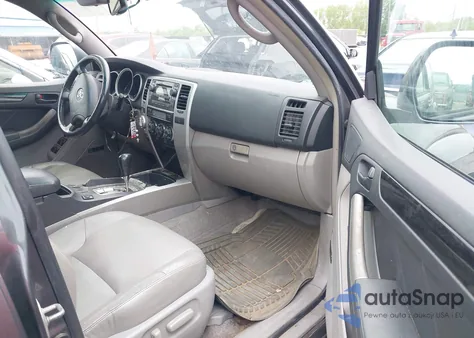 2007 Toyota 4Runner Limited V8 из США, поврежденный, VIN JTEBT17RX78041768